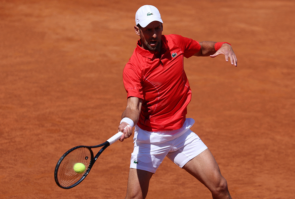 image Djokovic eases past Hanfmann in Geneva Open as he turns 37