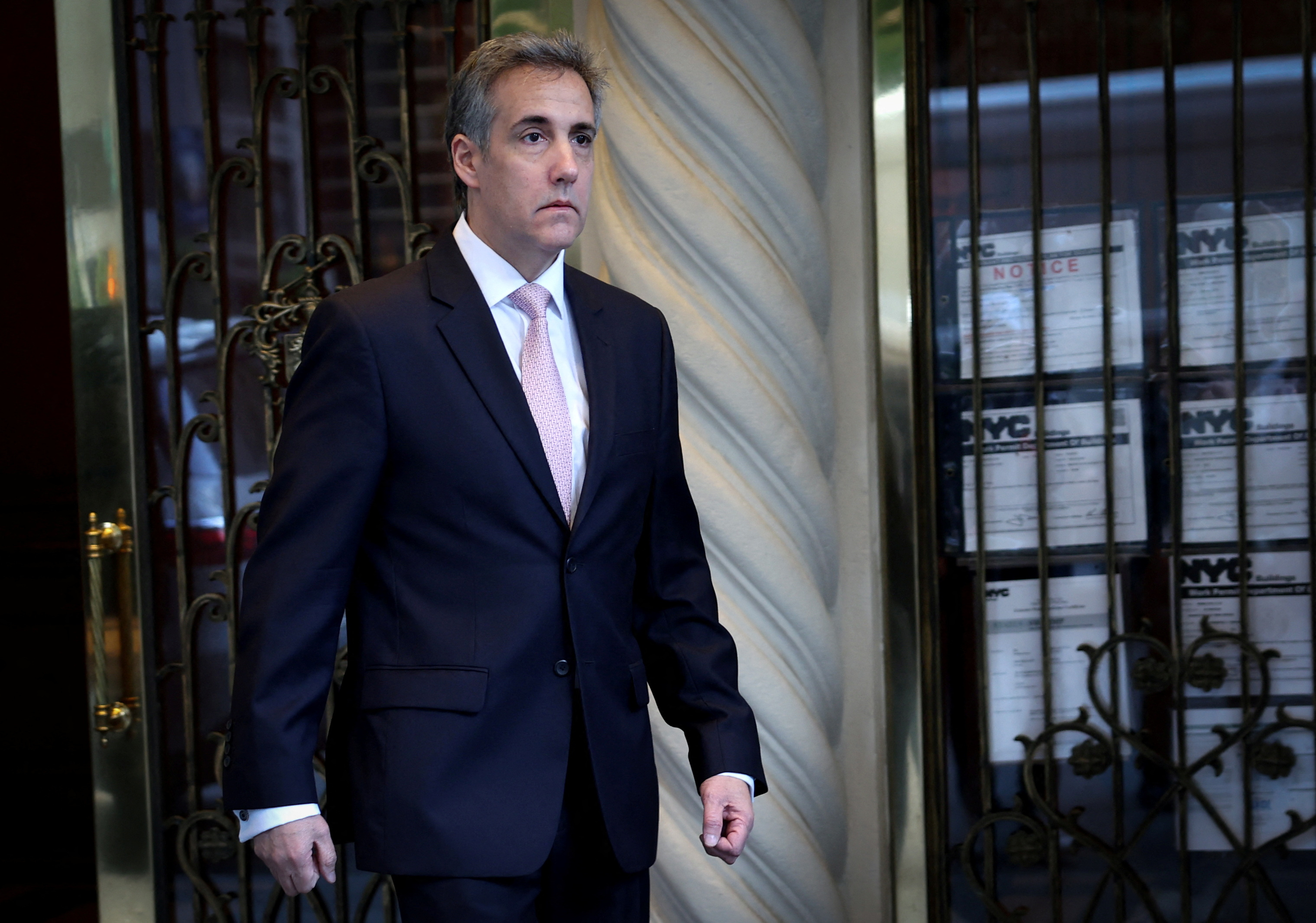 Michael Cohen implicates Trump in hush money payment to porn star | Cyprus  Mail