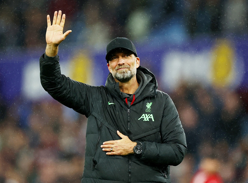 Klopp Hails Liverpools Character Bids Farewell To Away Fans Cyprus Mail