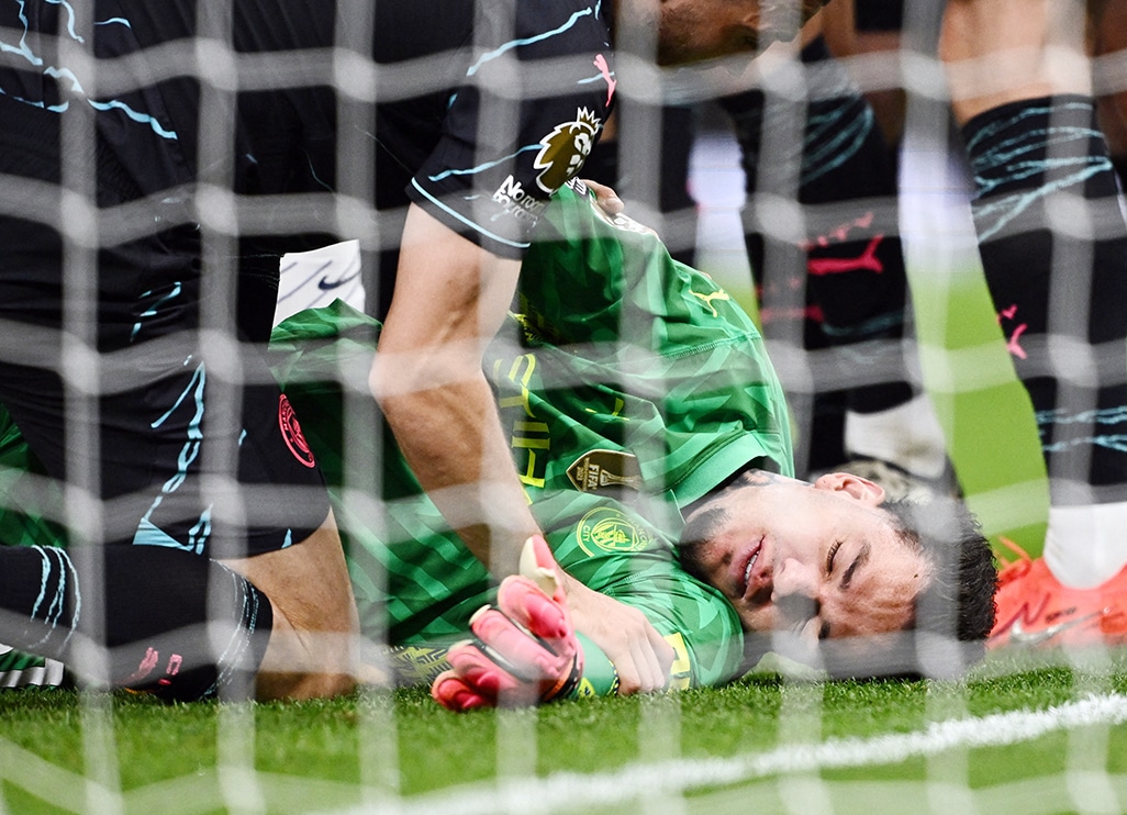 cover Ederson to miss title decider and FA Cup final