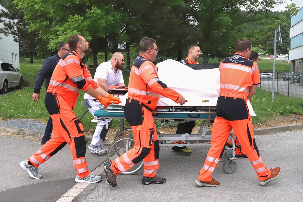 image Slovakia PM Fico&#8217;s fate remains in balance after surgery