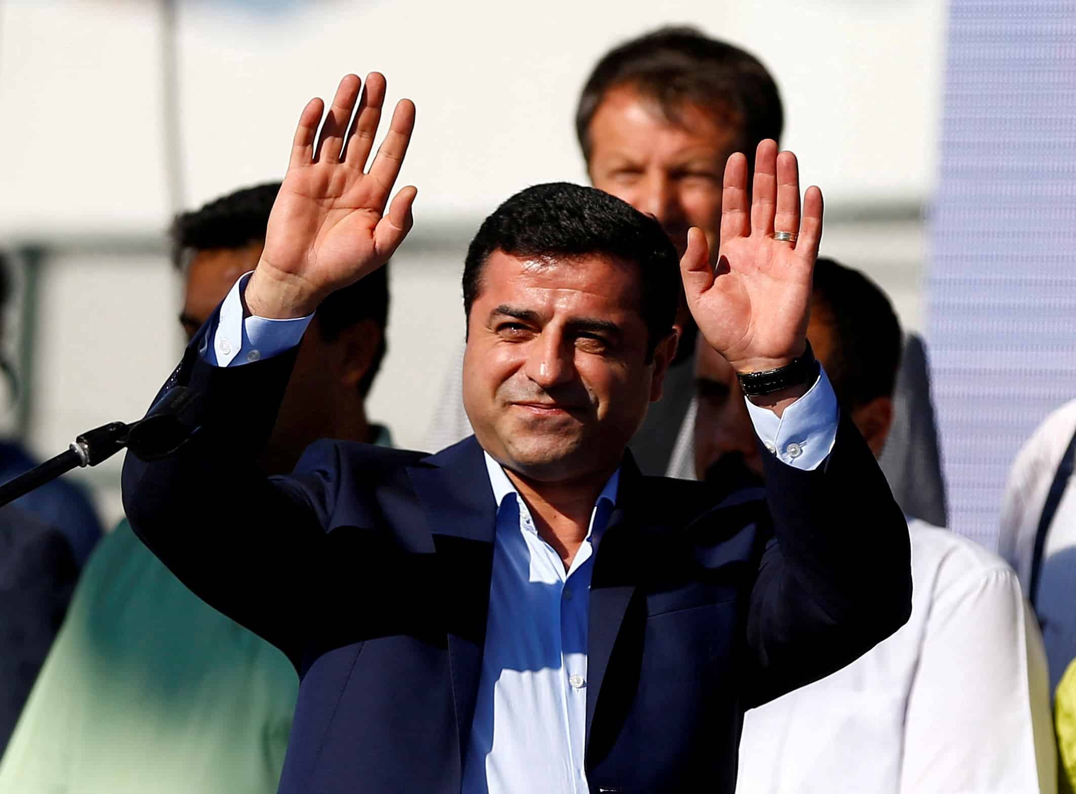 image Turkey convicts former pro-Kurdish party officials over 2014 Kobani protests