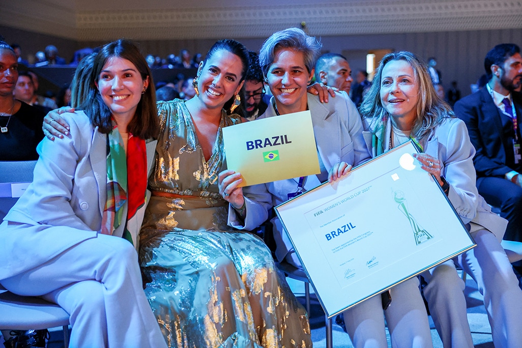 image Brazil to host 2027 Women&#8217;s World Cup