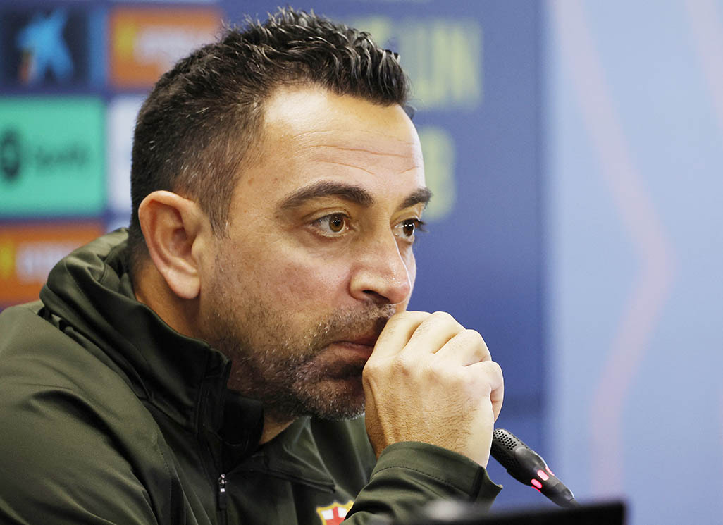 image Barcelona sack Xavi as manager