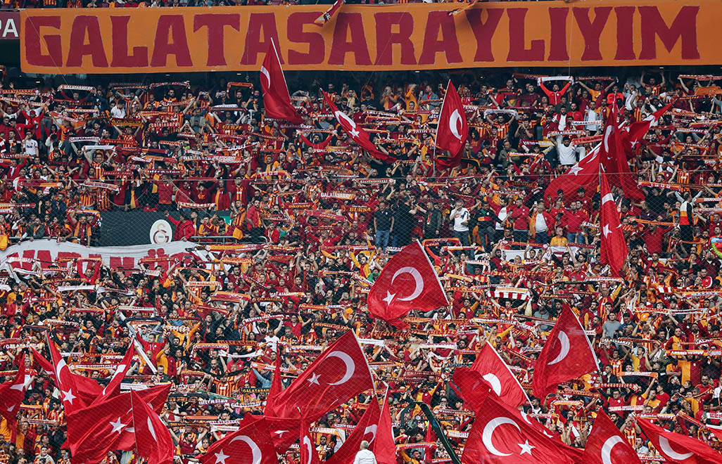 image Galatasaray clinch Turkish title after controversial season