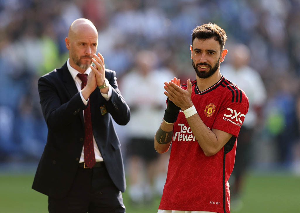 cover Ten Hag believes United can salvage season in Cup final