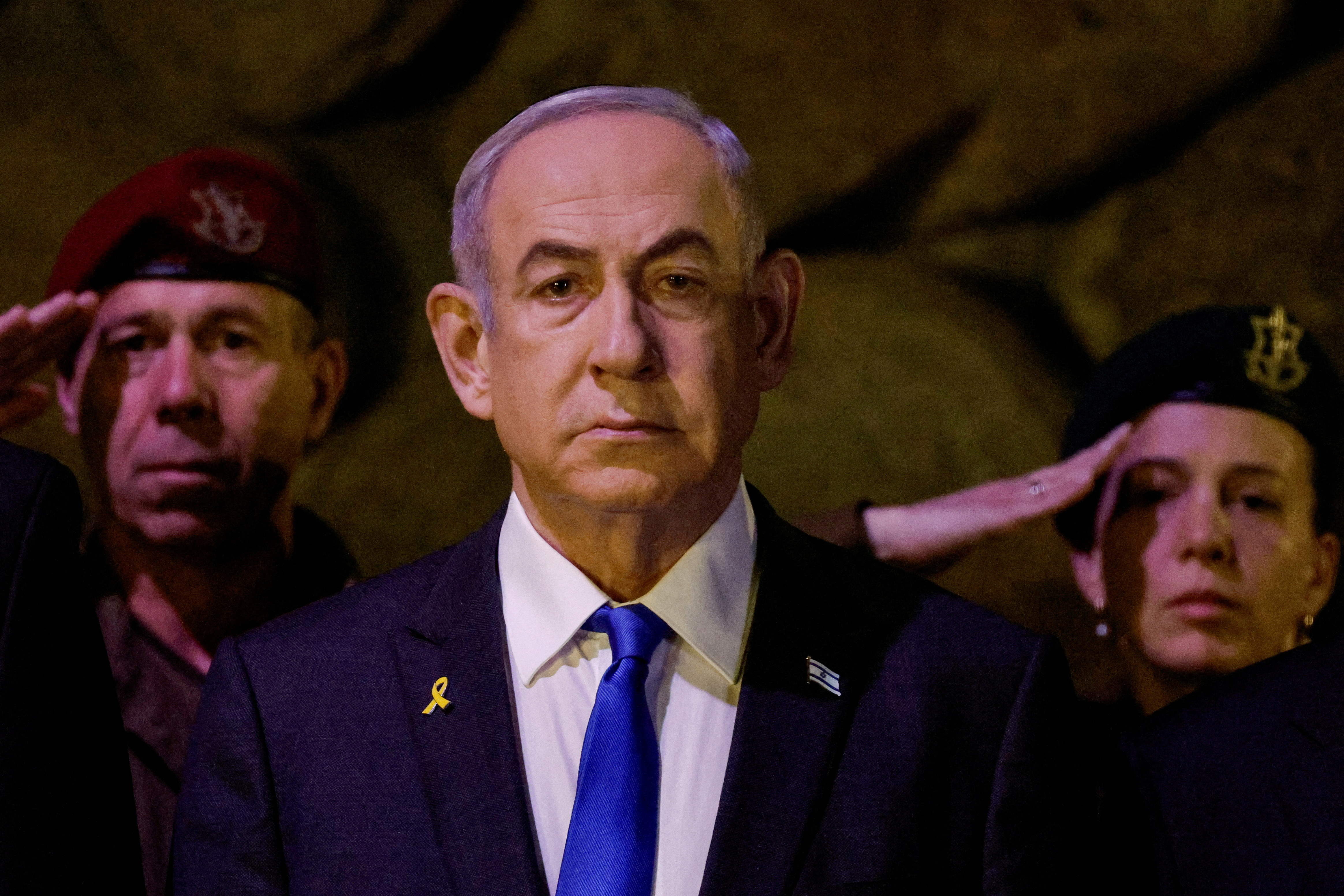 cover Crunch Time for Netanyahu?