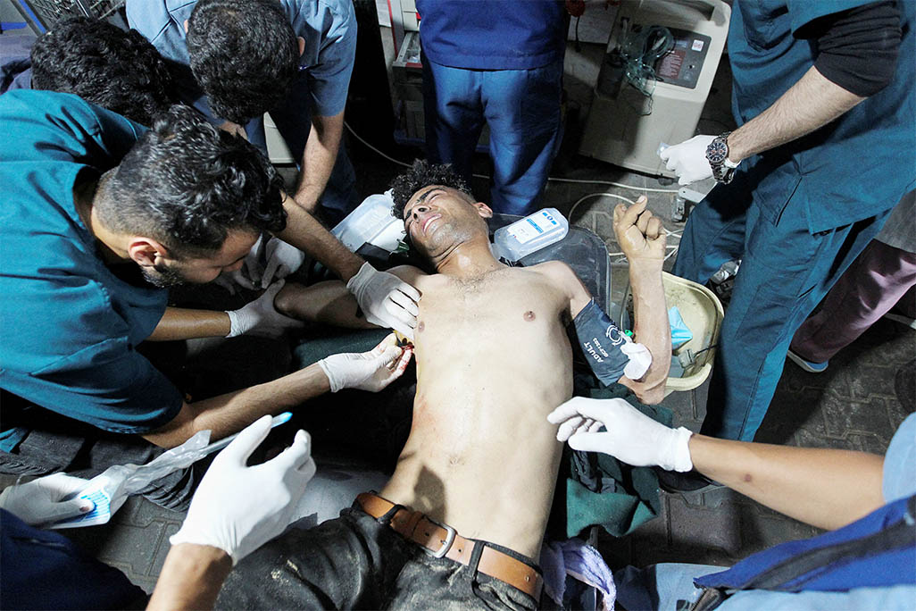 cover World Court orders Israel to halt assault on Rafah