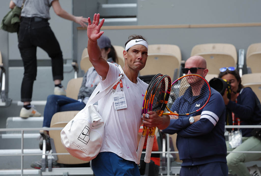 cover Nadal handed tough draw against Zverev at French Open