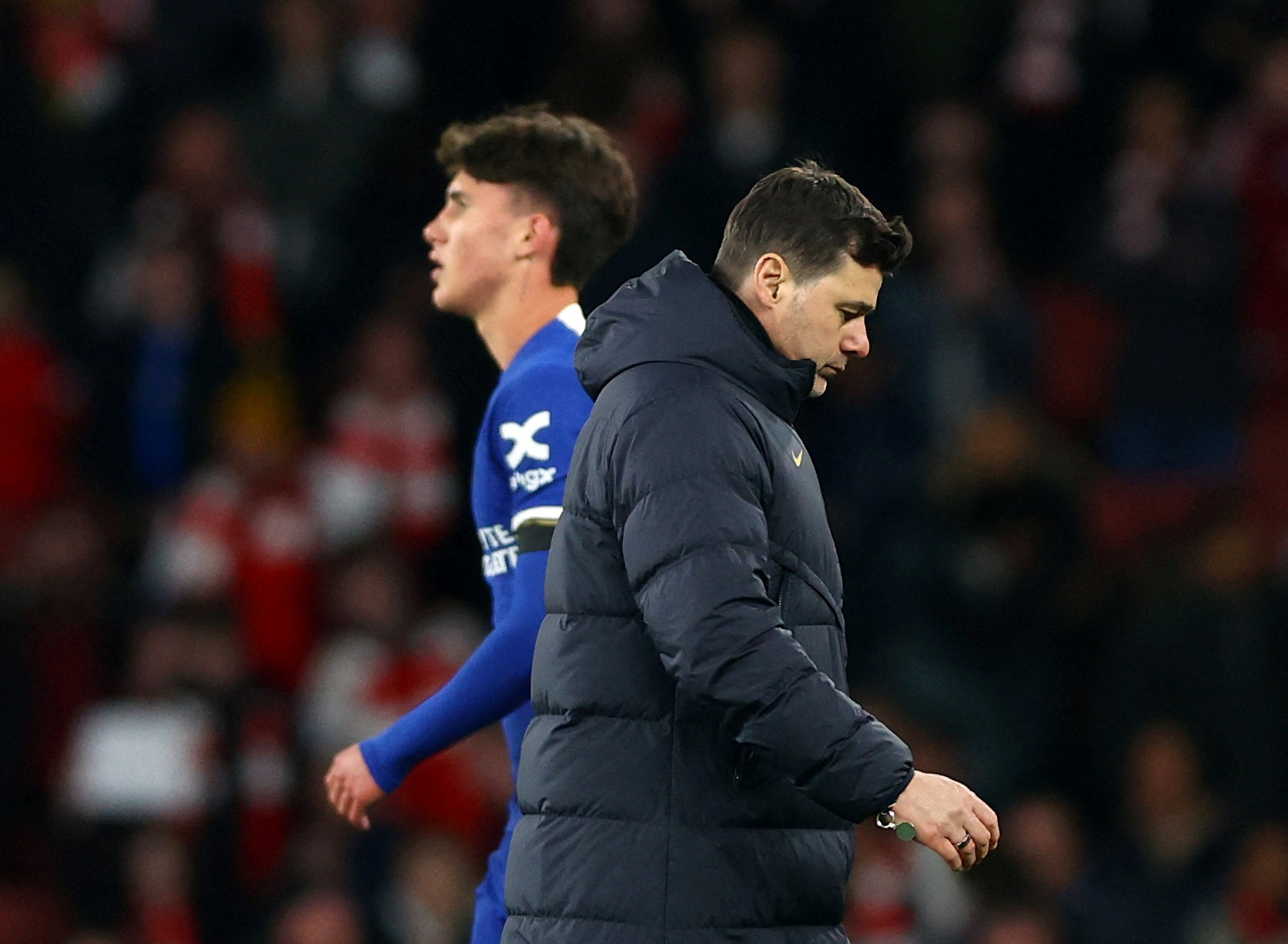 image Pochettino leaves Chelsea by mutual consent after just one season in charge