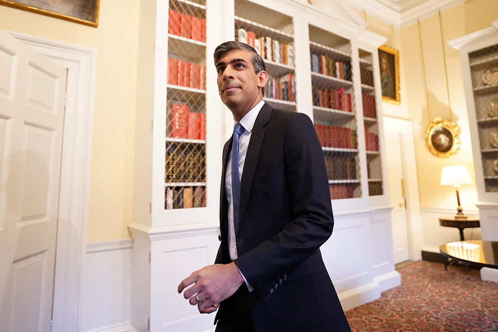 cover &#8216;Time to choose&#8217;: Rishi Sunak calls UK national election for July 4