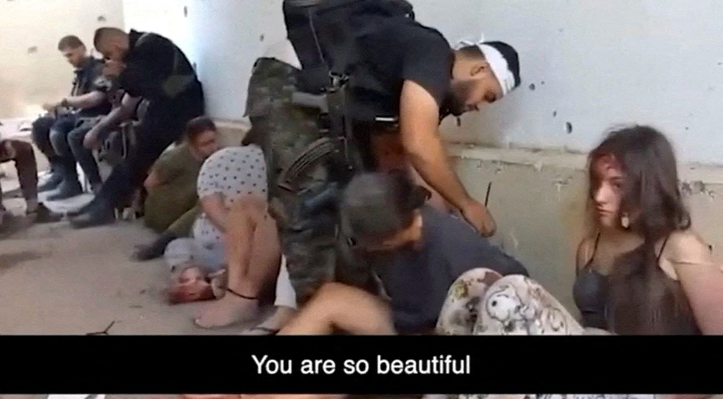 cover Israel releases film of female soldiers being taken by Hamas on October 7