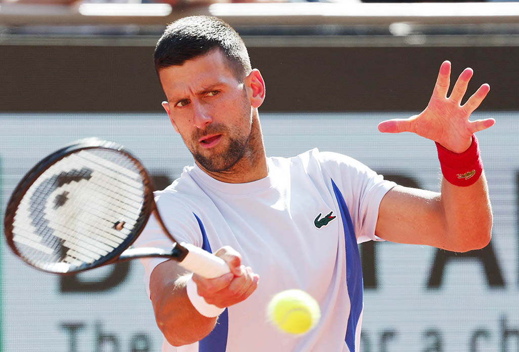 image Djokovic doubters await as title defence begins (Order of Play)