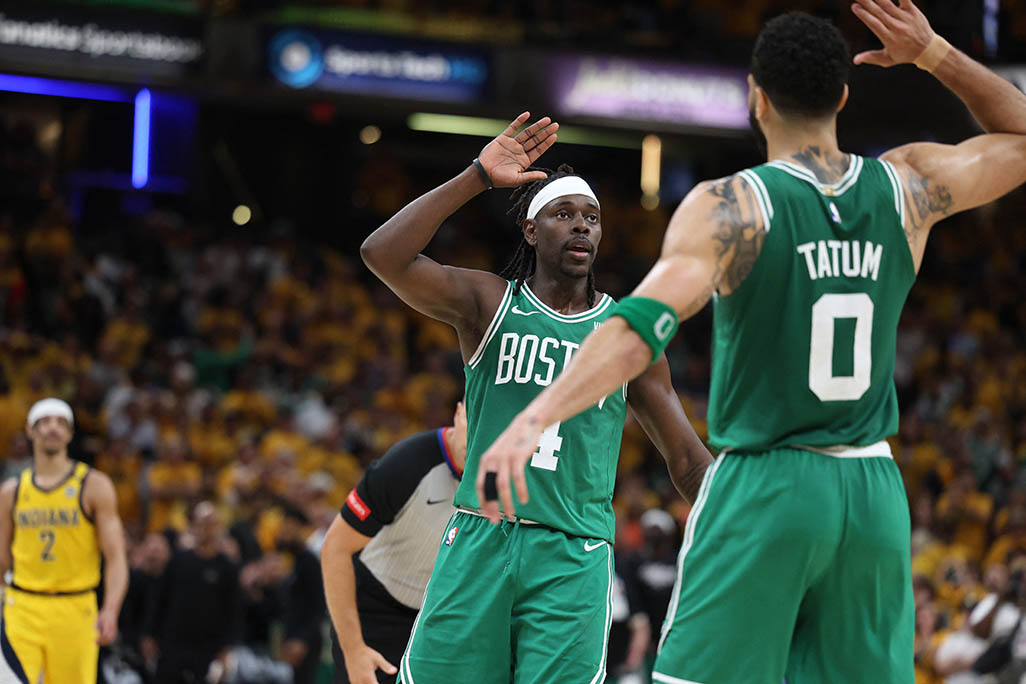 image Celtics into NBA Finals with sweep against Pacers