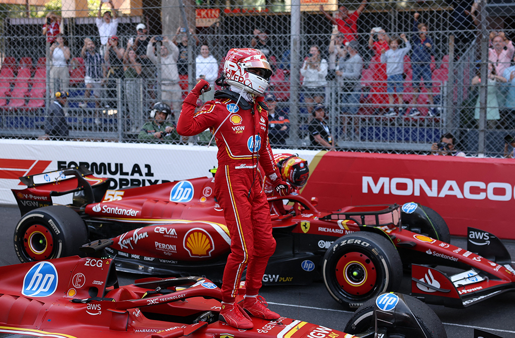 Leclerc ends Monaco jinx with dream home win