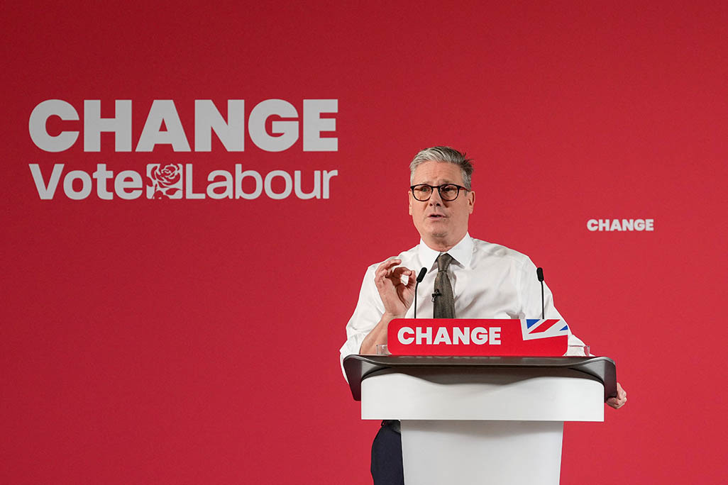 cover Labour puts economic stability at heart of election offer