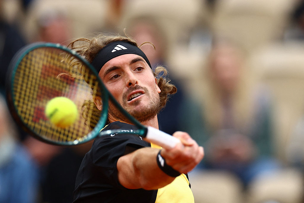 image Tsitsipas targets deep run but hopes to avoid &#8216;fifth-set adventures&#8217; (order of play)