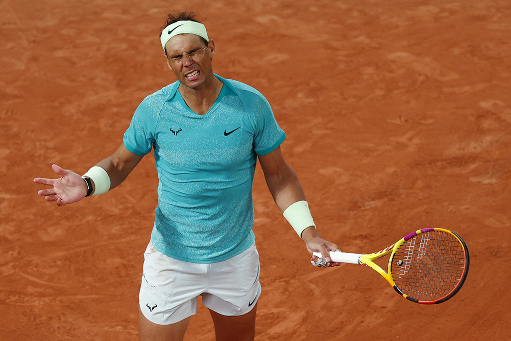 image Nadal knocked out by Zverev on possible French Open farewell