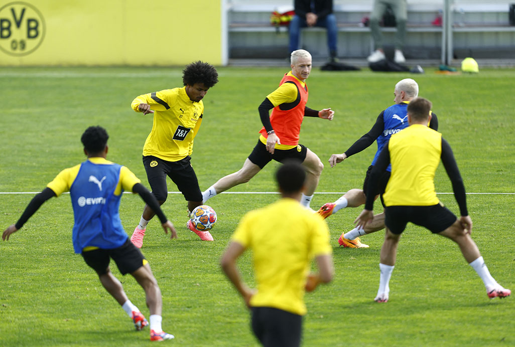 image Underdogs Dortmund bank on solid defence against Real