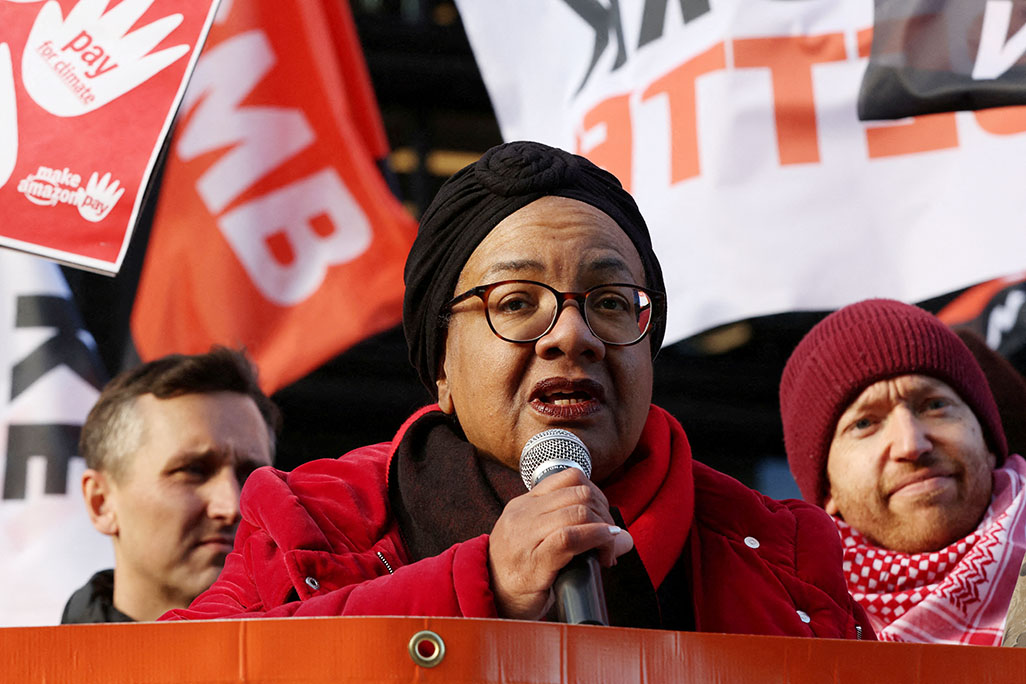 image UK&#8217;s first black woman MP barred from running for Labour