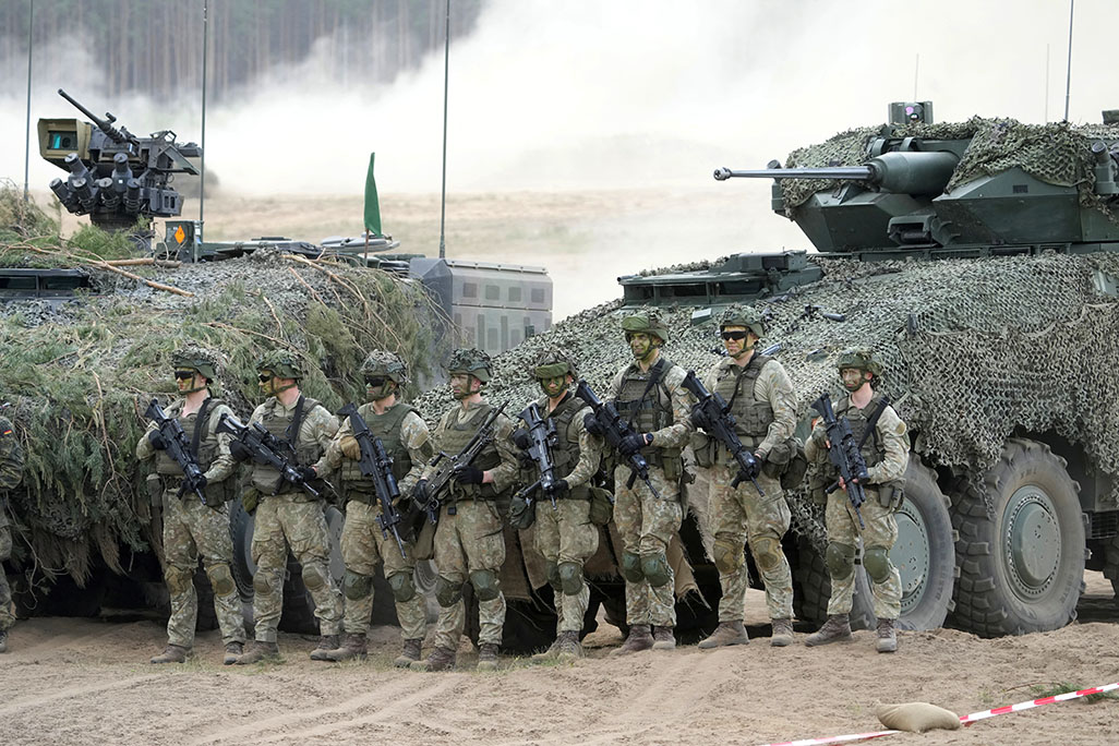 image Kremlin: NATO pushing Ukraine to continue &#8216;senseless war&#8217; with Russia