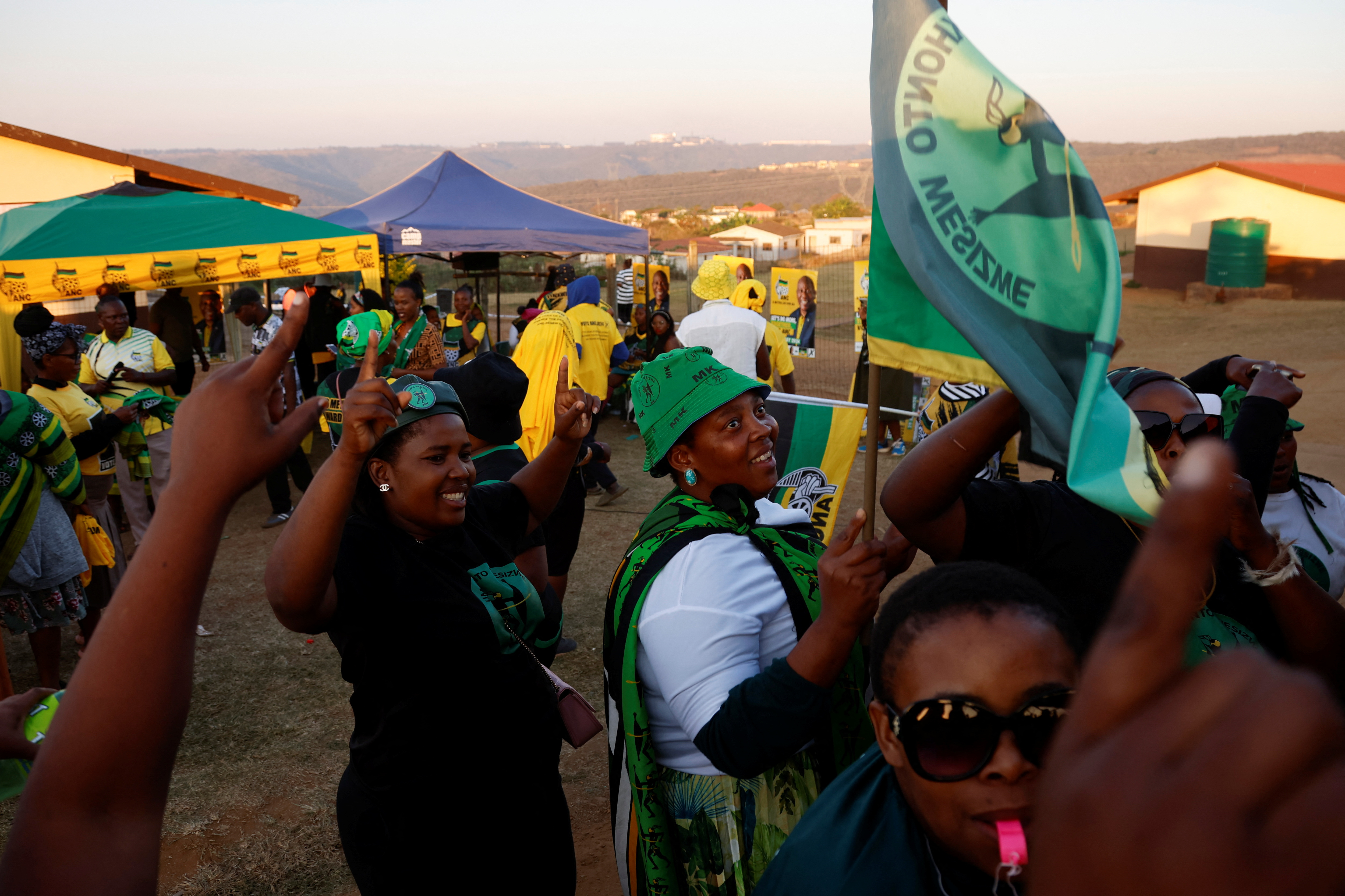 cover In South Africa poll, some ANC voters lose patience with their liberators