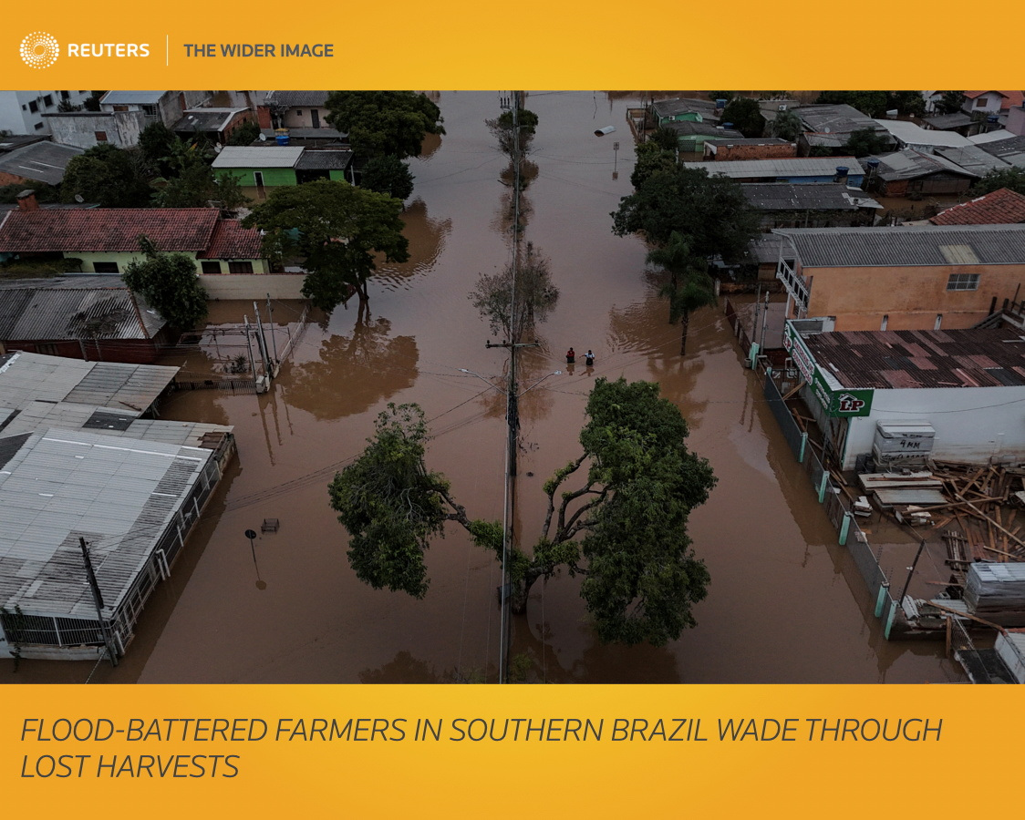 image Waterborne illness now threaten flood-ravaged southern Brazil