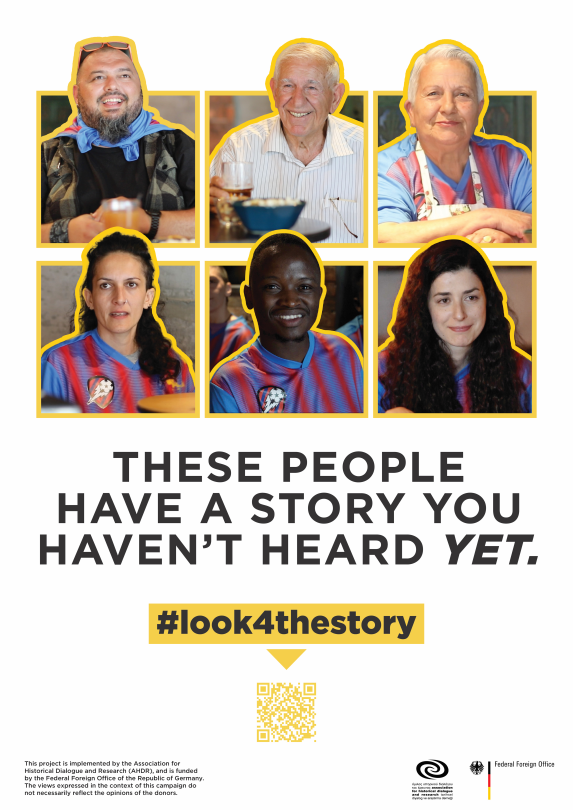 cover AHDR debuts &#8216;Look for the Story&#8217; anti-racism campaign