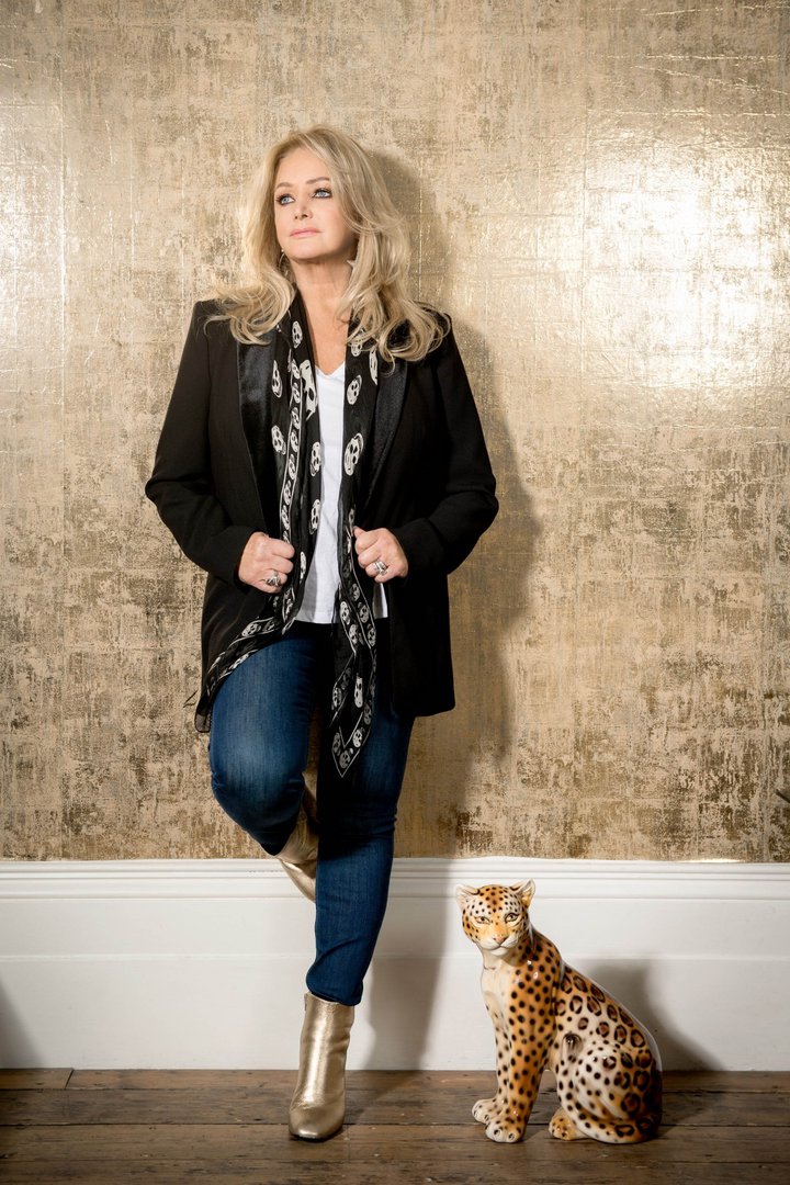 image Bonnie Tyler in Cyprus for one-night show