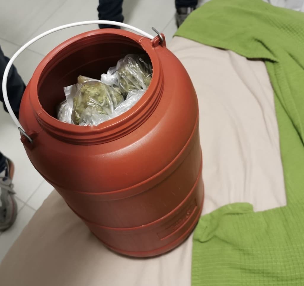 image Cannabis, paraphernalia, gun found in Paphos apartment