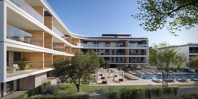 image BBF unveils :eden bay – a new Kato Paphos luxury project