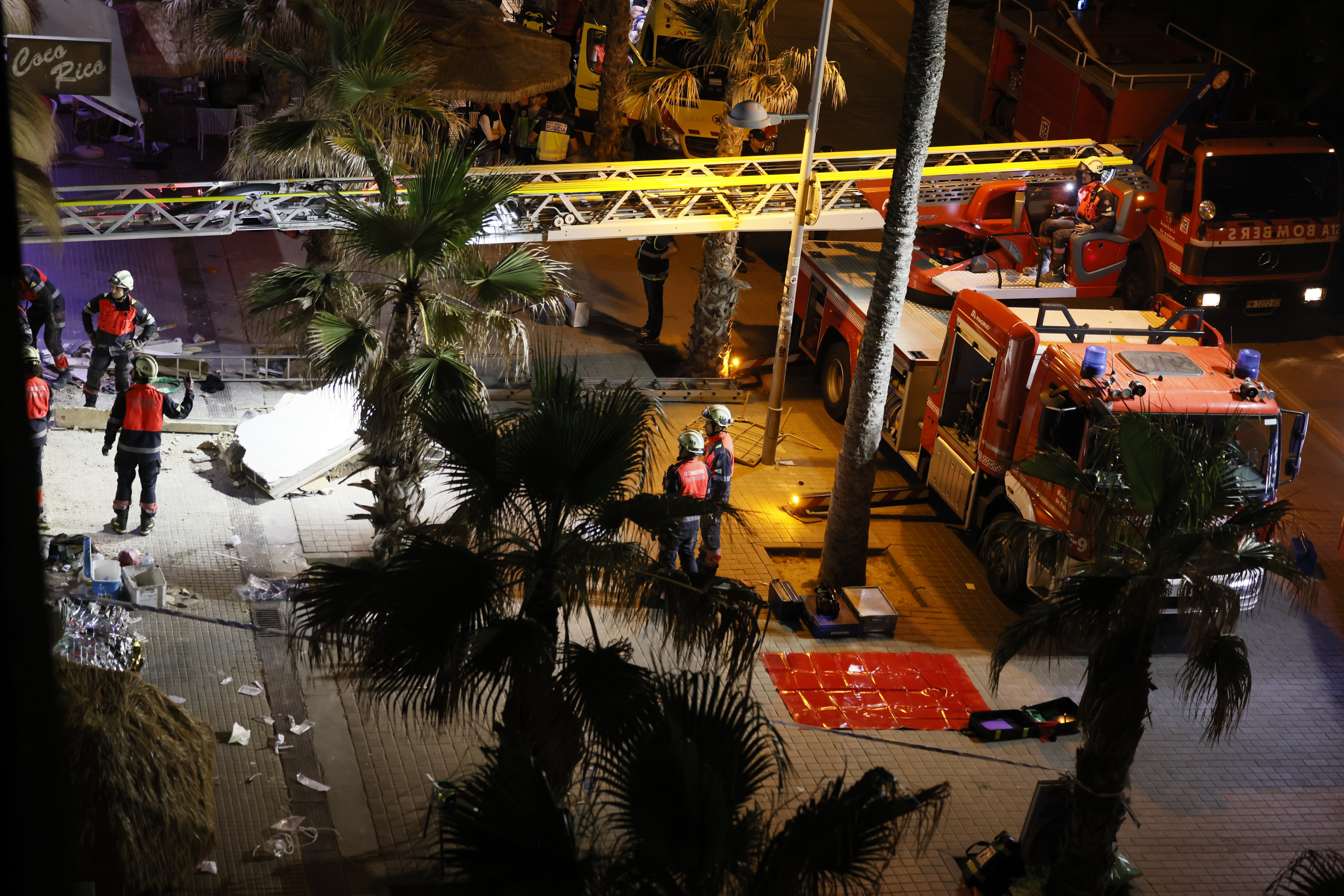cover Building collapses in Spain&#8217;s Balearic Islands, killing at least 4 people