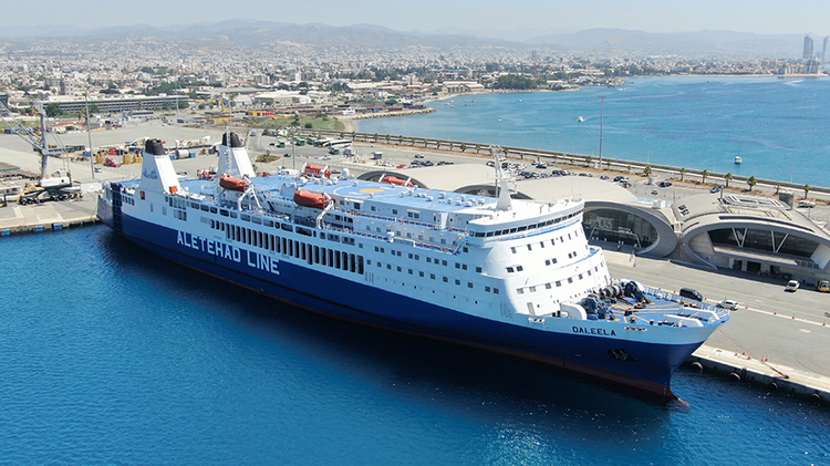 Cyprus to Greece ferry resumes service for busy summer