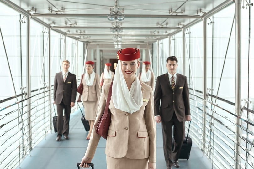 image Emirates Open Day in Larnaca for cabin crew recruits