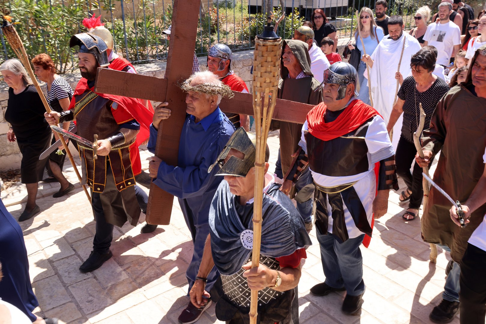 cover Kathikas village hosts traditional Jesus walk re-enactment