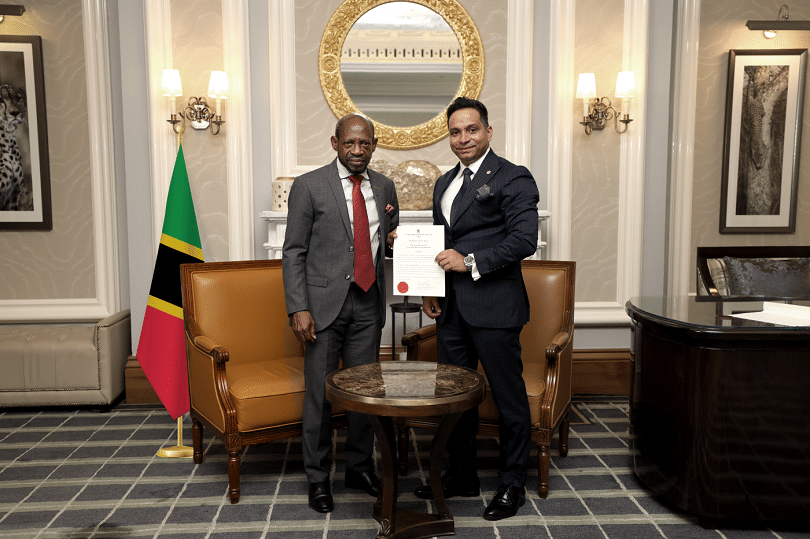 Joseph Borghese appointed St. Kitts and Nevis Special Envoy