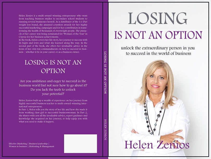 image &#8216;Losing Is Not An Option&#8217;: a book written for your success