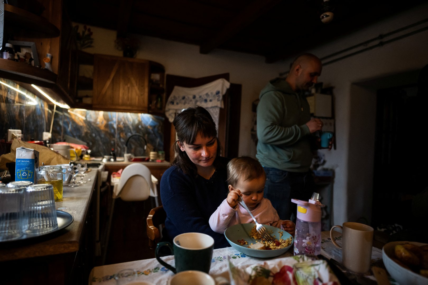 image Sustainable living offers hope for future for Hungarian families