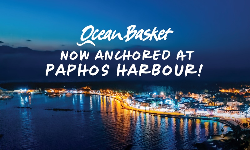 Ocean Basket unveils flagship Paphos Harbour venue