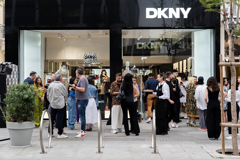 image DKNY Nicosia celebrates new &#8216;Heart of NY Capsule&#8217; collection