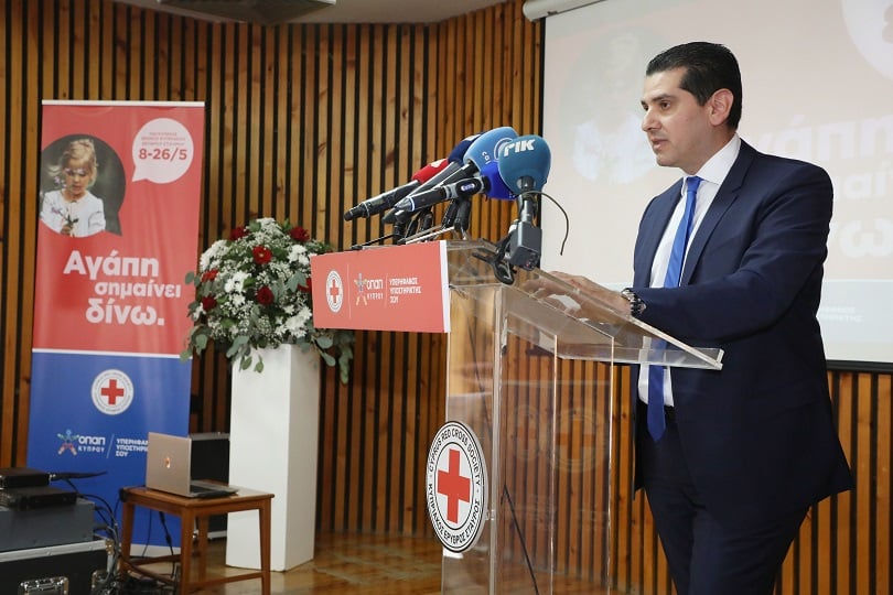 OPAP Cyprus supports Red Cross efforts eighth year running