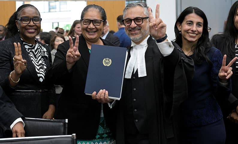 cover Small island states secure historic climate win at international ocean court