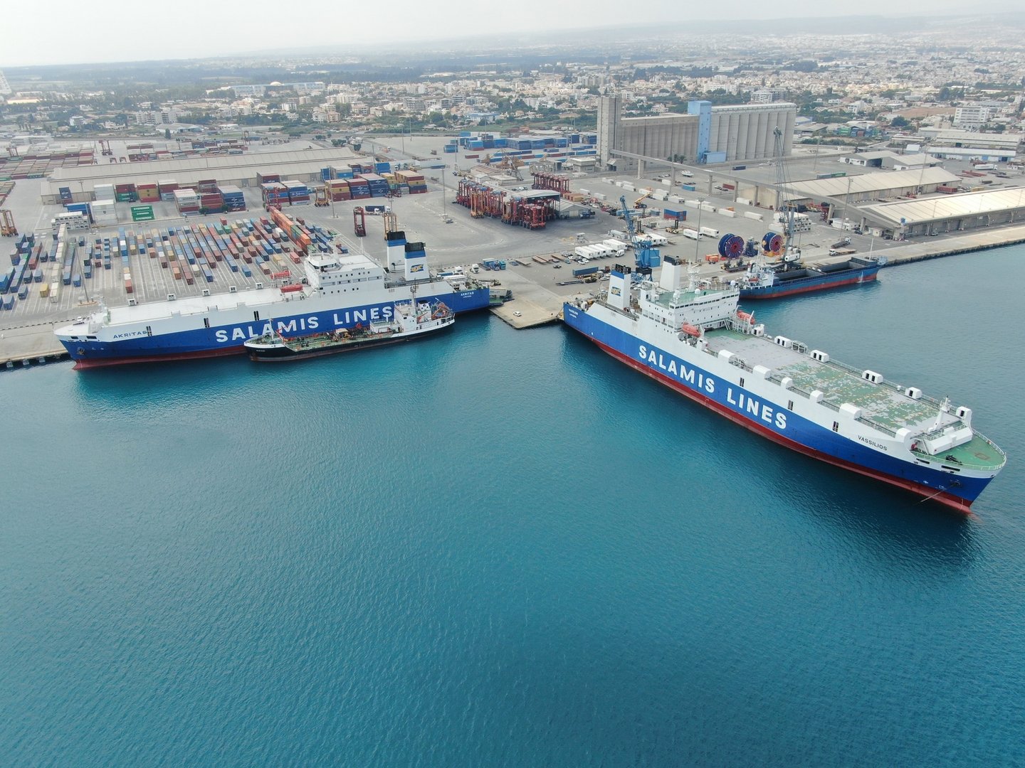 image Limassol port &#8220;a natural gateway&#8221; for vehicle transport — traffic up by 75 per cent