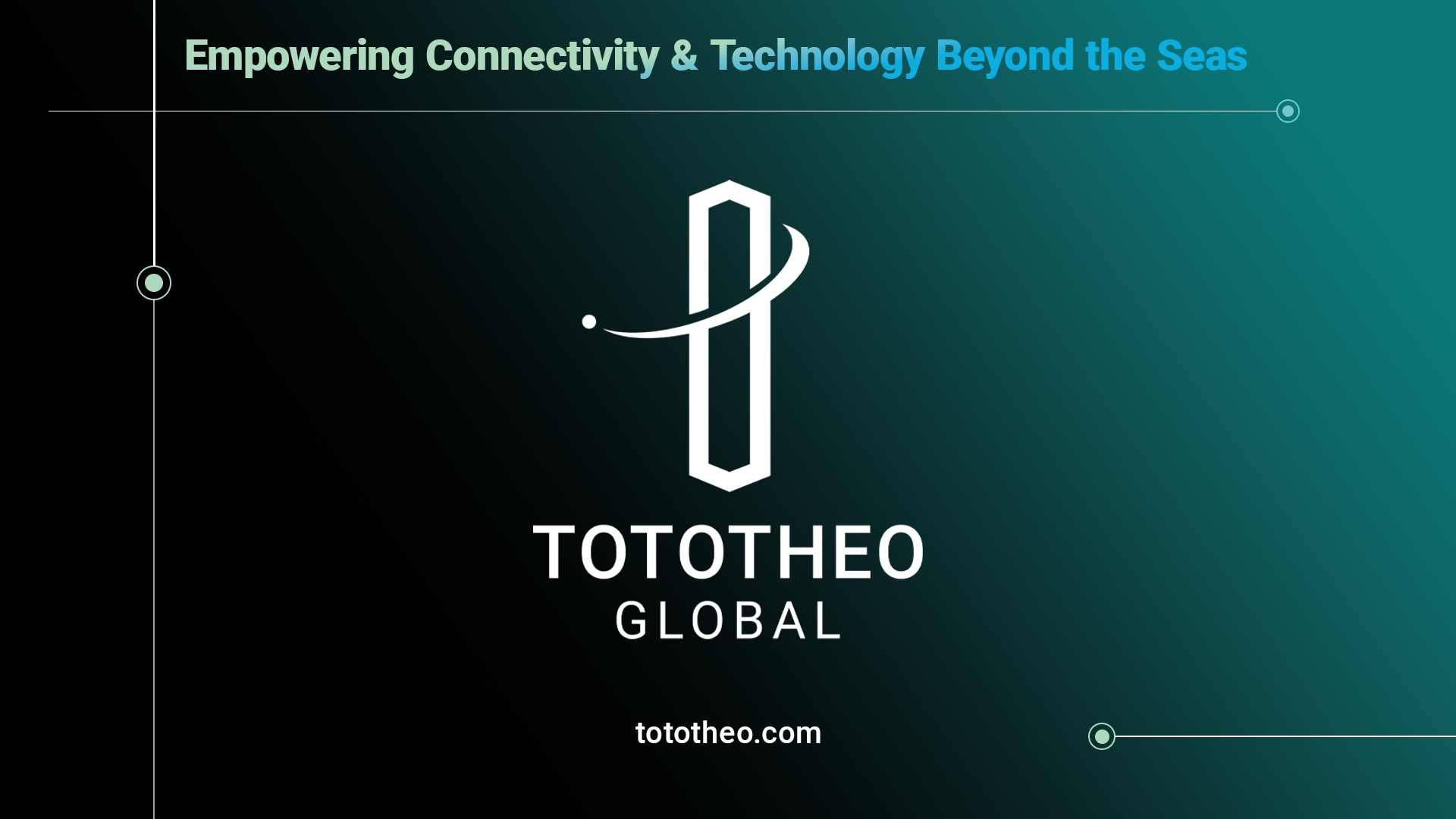 image Tototheo Maritime rebrands to Tototheo Global — company to showcase innovation at Athens event