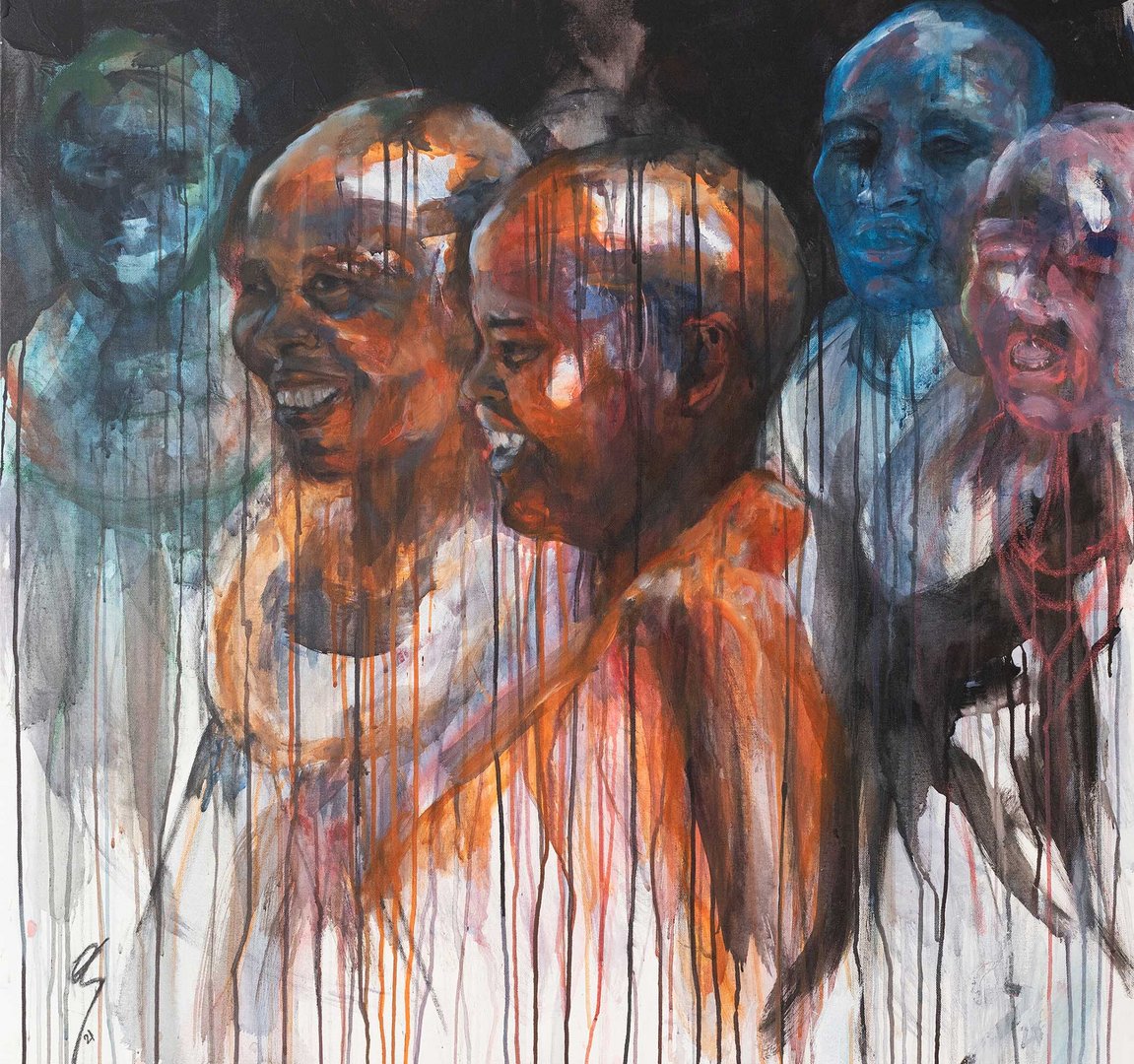 image Art exhibition at Ekate captures the human spirit