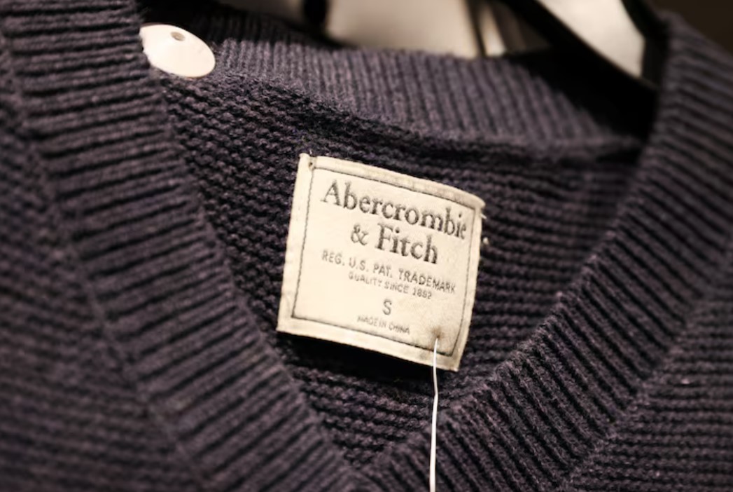 cover Abercrombie &amp; Fitch raises annual sales growth target as trendy styles drive demand