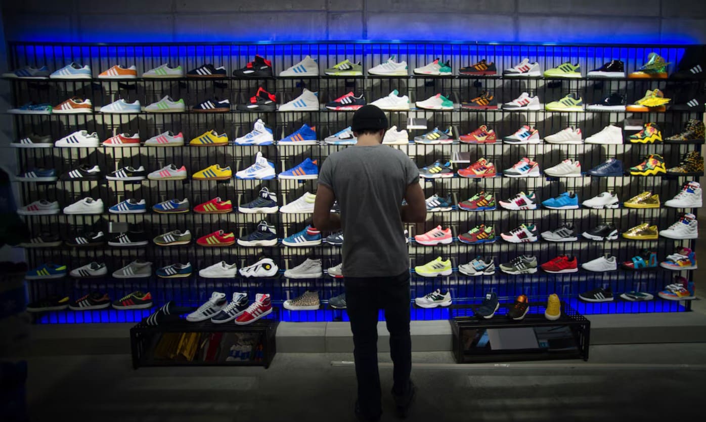 image Adidas lifted by sales of Samba, Gazelle shoes while North America lags