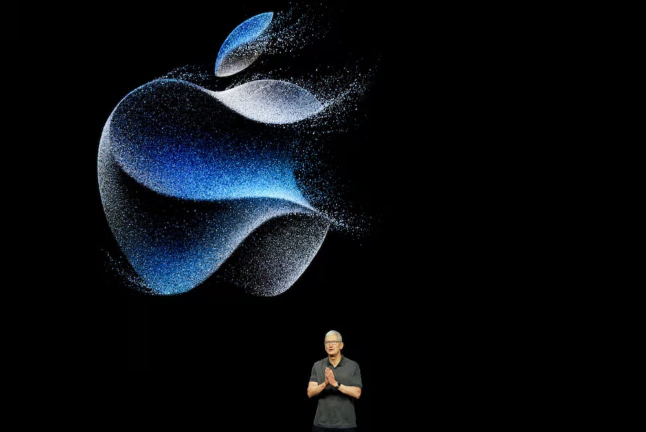 cover Apple unveils record $110 billion buyback as results beat low expectations