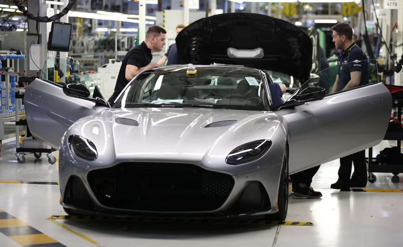 image Aston Martin losses balloon ahead of new model ramp up