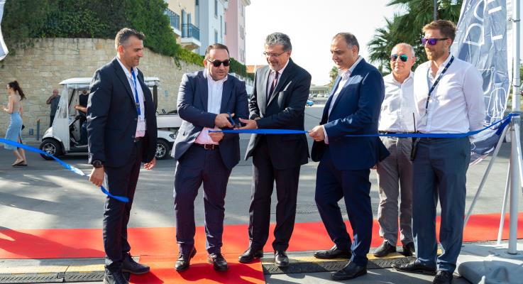 cover Deputy Minister of Tourism inaugurates Limassol Boat Show